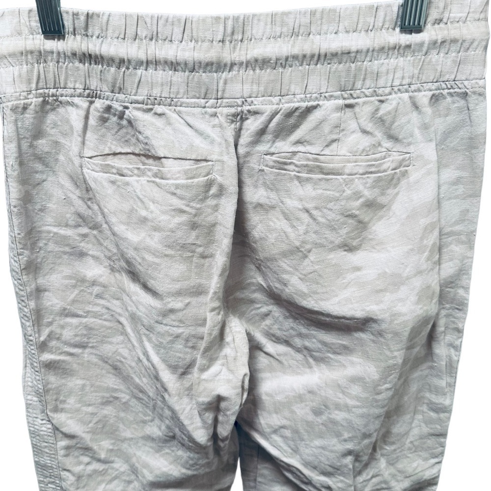 ATHLETA Cabo Tide Linen Camo Jogger size 4 - Picture 6 of 7